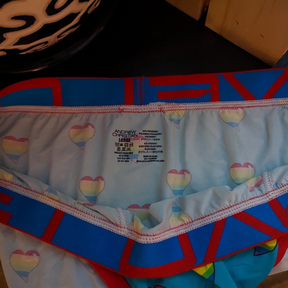 Andrew Christian Underwear & Socks Andrew Christian Heart Briefs